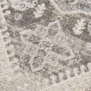 Brend Taupe Medallion Area Rug - Clearance Brend Taupe Medallion Area Rug - Clearance