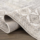 Brend Taupe Medallion Area Rug - Clearance Brend Taupe Medallion Area Rug - Clearance