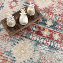 Bindi Blue & Rose Area Rug - Clearance Bindi Blue & Rose Area Rug - Clearance