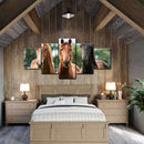 Young Horses Wall Art Young Horses Wall Art