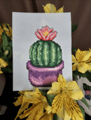 "Cactus" 108CS Counted Cross-Stitch Kit "Cactus" 108CS Counted Cross-Stitch Kit