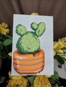 "Cactus" 108CS Counted Cross-Stitch Kit "Cactus" 108CS Counted Cross-Stitch Kit