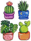 "Cactus" 108CS Counted Cross-Stitch Kit "Cactus" 108CS Counted Cross-Stitch Kit