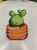 "Cactus" 108CS Counted Cross-Stitch Kit "Cactus" 108CS Counted Cross-Stitch Kit