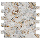 Calacatta Gold White Marble Polished Floor and Wall Tile Calacatta Gold White Marble Polished Floor and Wall Tile