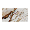 Calacatta Gold White Marble Polished Floor and Wall Tile Calacatta Gold White Marble Polished Floor and Wall Tile