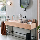 Calacatta Viola Marble Above Vanity Round Bathroom Sink Polished (D)16" (H)6" Calacatta Viola Marble Above Vanity Round Bathroom Sink Polished (D)16" (H)6"