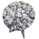 Calacatta Viola Marble Round Polished Coffee Table (D)24" (H)16" Calacatta Viola Marble Round Polished Coffee Table (D)24" (H)16"