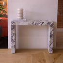 Calacatta Viola Marble Rectangular Console Polished (W)12" (L)40" (H)30" Calacatta Viola Marble Rectangular Console Polished (W)12" (L)40" (H)30"