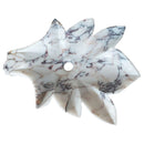 Calacatta Viola Marble Leaf Design Above Vanity Bathroom Sink Honed Calacatta Viola Marble Leaf Design Above Vanity Bathroom Sink Honed