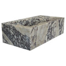 Calacatta Viola Marble Rectangular Wall-mount Bathroom Sink Side Faucet Holes (W)16" (L)32" (H)9" Calacatta Viola Marble Rectangular Wall-mount Bathroom Sink Side Faucet Holes (W)16" (L)32" (H)9"