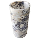 Calacatta Viola Marble Designer Pedestal Stand-Alone Sink (W)18" (L)18" (H)33" Calacatta Viola Marble Designer Pedestal Stand-Alone Sink (W)18" (L)18" (H)33"