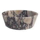 Calacatta Viola Marble Tapered Above Vanity Bathroom Sink Honed/Matte (D)16" (H)6" Calacatta Viola Marble Tapered Above Vanity Bathroom Sink Honed/Matte (D)16" (H)6"