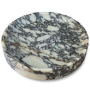 Calacatta Viola Marble Natural Stone Round Above Vanity Bathroom Sink Polished (D)15.5" (H)4.5" Calacatta Viola Marble Natural Stone Round Above Vanity Bathroom Sink Polished (D)15.5" (H)4.5"