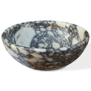 Calacatta Viola Marble Natural Stone Above-vanity Bathroom Sink Polished (D)16" (H)6" Calacatta Viola Marble Natural Stone Above-vanity Bathroom Sink Polished (D)16" (H)6"