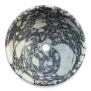 Calacatta Viola Marble Natural Stone Above-vanity Bathroom Sink Polished (D)16" (H)6" Calacatta Viola Marble Natural Stone Above-vanity Bathroom Sink Polished (D)16" (H)6"