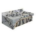 Calacatta Viola Marble Wall-mount Bathroom Sink Hidden Drain Set of 2 Calacatta Viola Marble Wall-mount Bathroom Sink Hidden Drain Set of 2