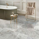 Caldia Gray Marble Polished Floor and Wall Tile Caldia Gray Marble Polished Floor and Wall Tile