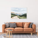 "Canyon Ridge Road I" Art Print "Canyon Ridge Road I" Art Print