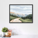 "Canyon Ridge Road I" Art Print "Canyon Ridge Road I" Art Print