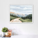 "Canyon Ridge Road I" Art Print "Canyon Ridge Road I" Art Print