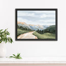 "Canyon Ridge Road I" Art Print "Canyon Ridge Road I" Art Print