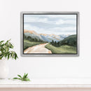 "Canyon Ridge Road I" Art Print "Canyon Ridge Road I" Art Print