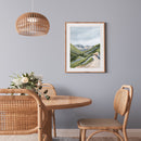 "Canyon Ridge Trail" Art Print "Canyon Ridge Trail" Art Print