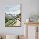 "Canyon Ridge Trail" Art Print "Canyon Ridge Trail" Art Print