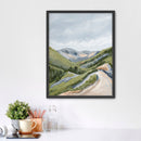 "Canyon Ridge Trail" Art Print "Canyon Ridge Trail" Art Print