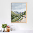 "Canyon Ridge Trail" Art Print "Canyon Ridge Trail" Art Print