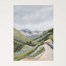 "Canyon Ridge Trail" Art Print "Canyon Ridge Trail" Art Print