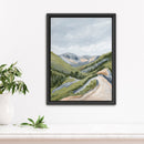 "Canyon Ridge Trail" Art Print "Canyon Ridge Trail" Art Print