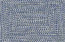 Blue Braided Faux Jute Rug Blue Braided Faux Jute Rug