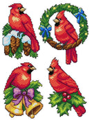 "Cardinals" 106CS Counted Cross-Stitch Kit "Cardinals" 106CS Counted Cross-Stitch Kit