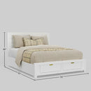 Carmel Storage Bed Carmel Storage Bed