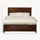 Carmel Storage Bed Carmel Storage Bed
