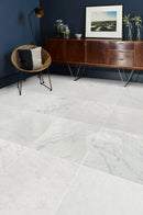 Carrara White Marble Polished Floor and Wall Tile Carrara White Marble Polished Floor and Wall Tile