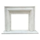 Carrara White Marble Hand-carved Fireplace Polished (W)14" (L)67" (H)69" Carrara White Marble Hand-carved Fireplace Polished (W)14" (L)67" (H)69"