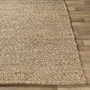 Caspar Hand Woven Natural Jute Rug Caspar Hand Woven Natural Jute Rug