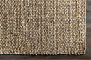 Caspar Hand Woven Natural Jute Rug Caspar Hand Woven Natural Jute Rug