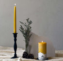 Taper Candle Holders - Handcrafted Cast Iron Taper Candle Holders - Handcrafted Cast Iron