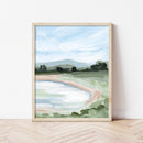 "Catamount Reservoir I" Art Print "Catamount Reservoir I" Art Print