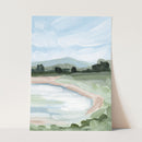 "Catamount Reservoir I" Art Print "Catamount Reservoir I" Art Print