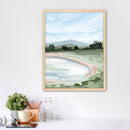 "Catamount Reservoir I" Art Print "Catamount Reservoir I" Art Print