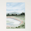 "Catamount Reservoir I" Art Print "Catamount Reservoir I" Art Print