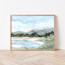 "Catamount Reservoir II" Art Print "Catamount Reservoir II" Art Print