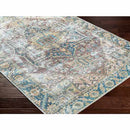 Blue Catigpian Distressed Washable Area Rug - Clearance Blue Catigpian Distressed Washable Area Rug - Clearance