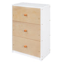 Twin over Twin Loft Bunk Bed with Drawers and Ladder, Natural Twin over Twin Loft Bunk Bed with Drawers and Ladder, Natural