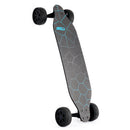 All terrain dual 1000x2 hub motor electric skateboard with 32mph max speed,25miles range,9600mah battery. All terrain dual 1000x2 hub motor electric skateboard with 32mph max speed,25miles range,9600mah battery.